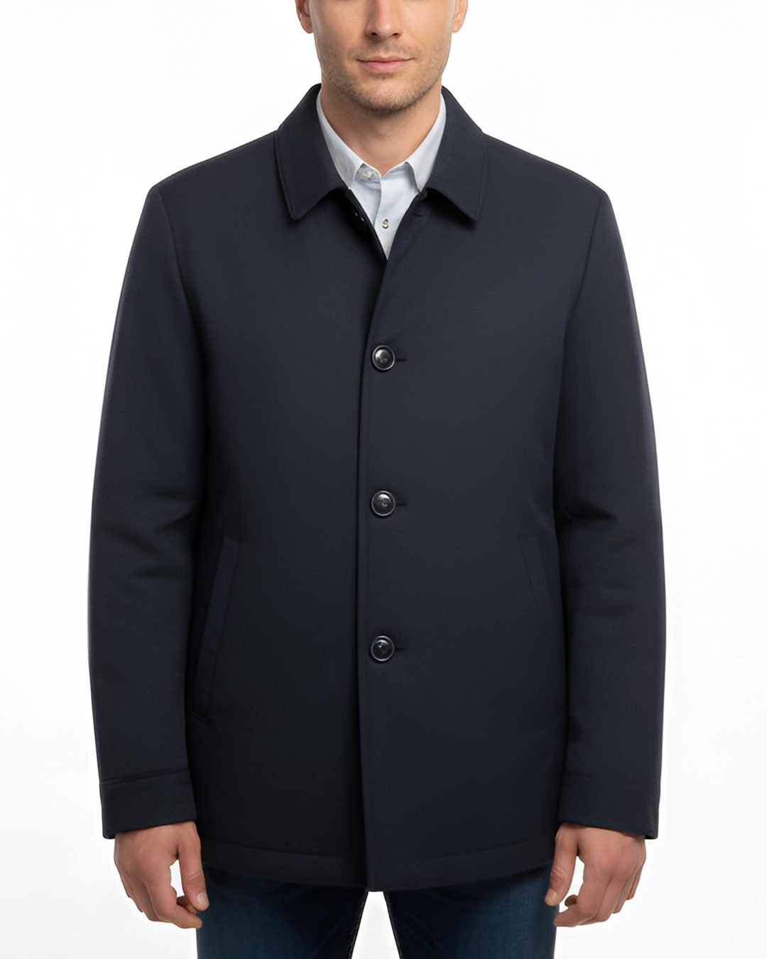 The Clean-Line Coat