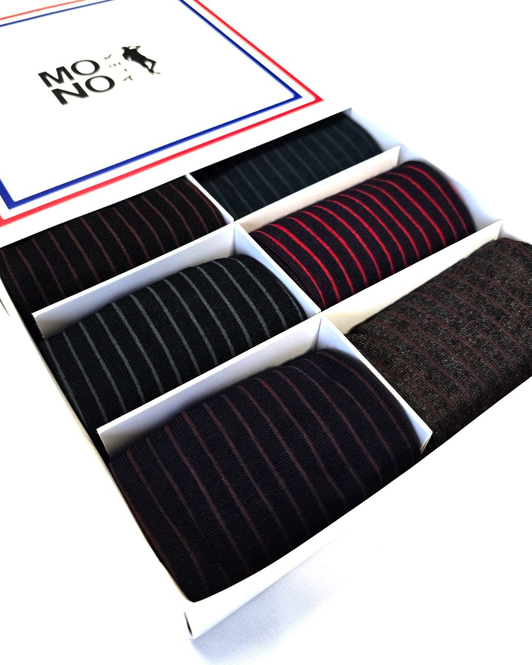 The Heritage Socks 6Pairs in 1Pack