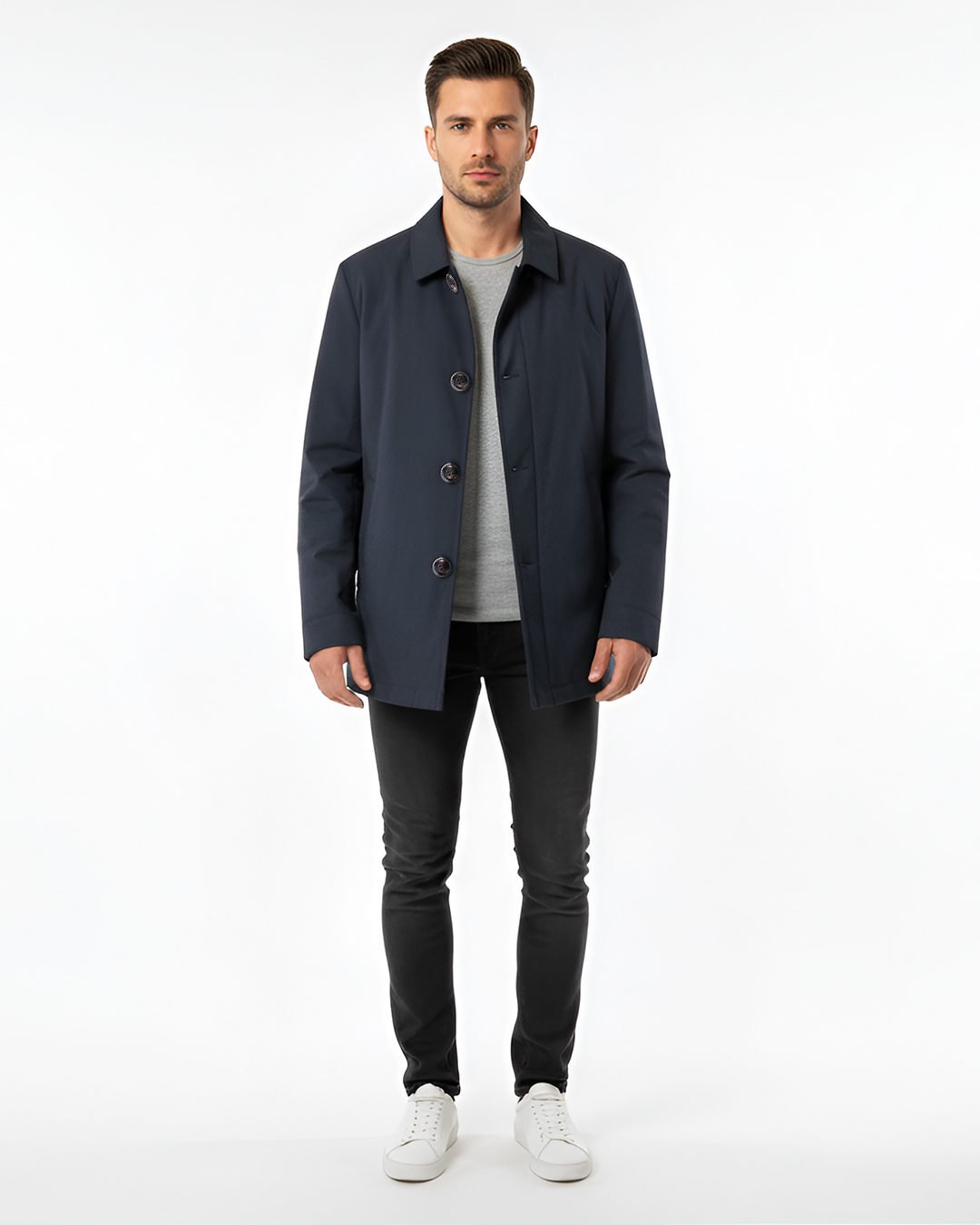 The Clean-Line Coat