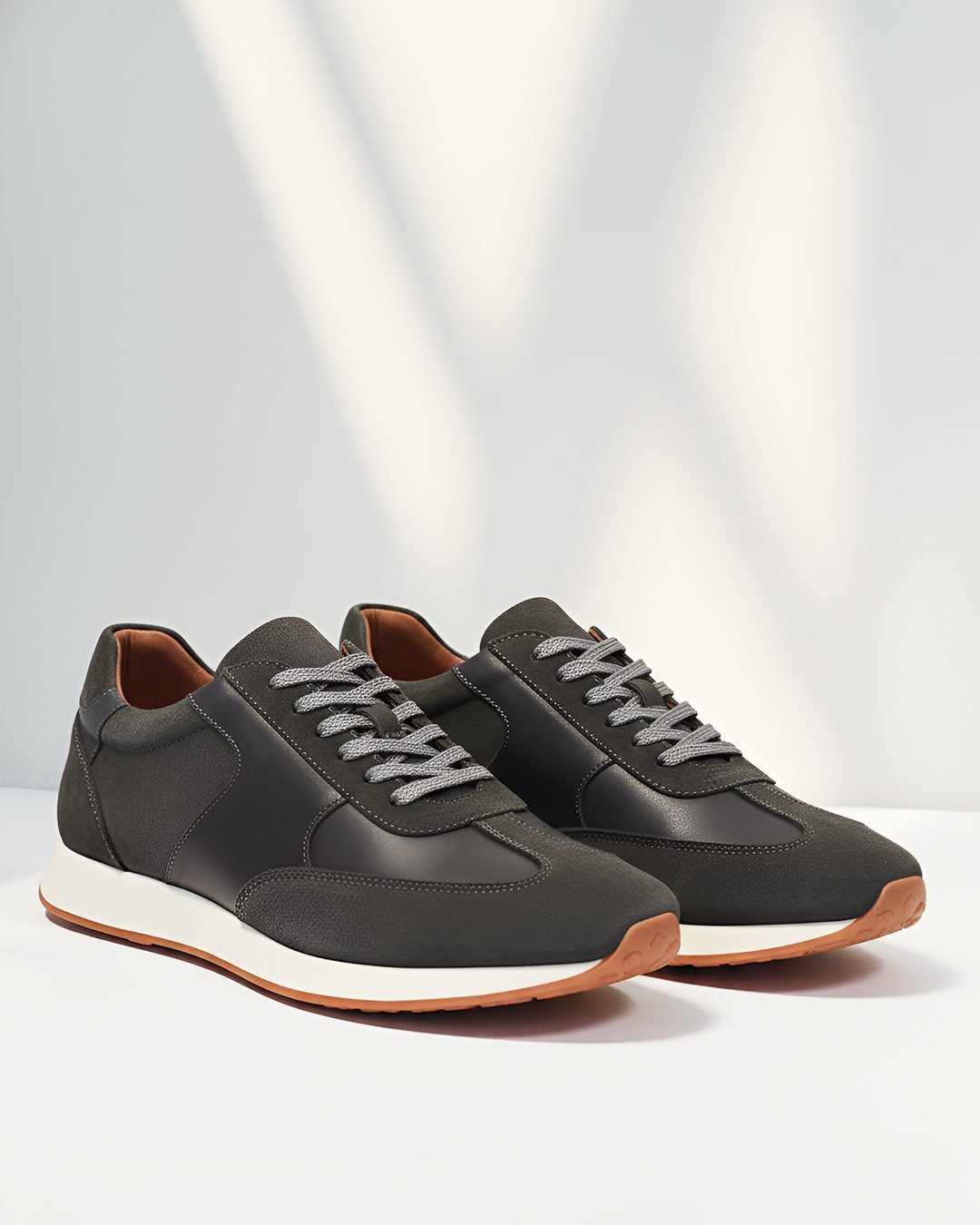 The Suede Sneaker