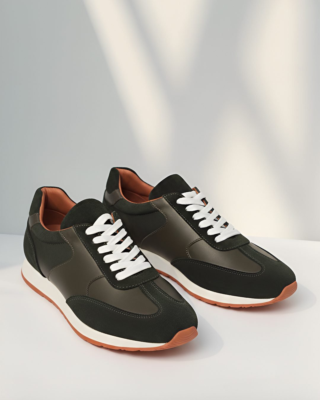 The Suede Sneaker