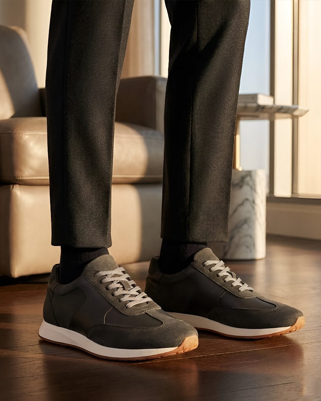 The Suede Sneaker