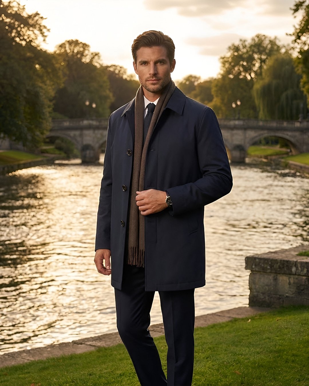 The Clean-Line Coat