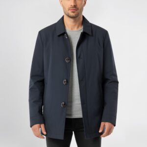 The Clean-Line Coat