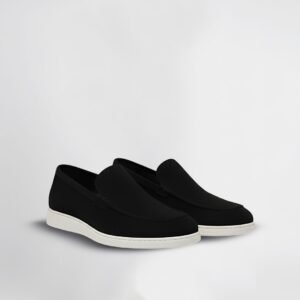 The Suede Loafers