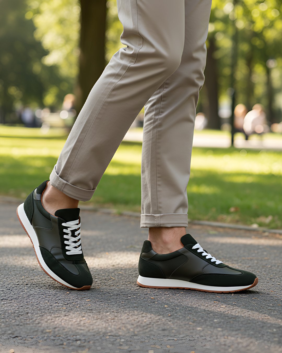 The Suede Sneaker