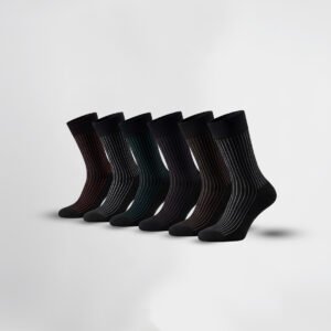The Heritage Socks 6Pairs in 1Pack